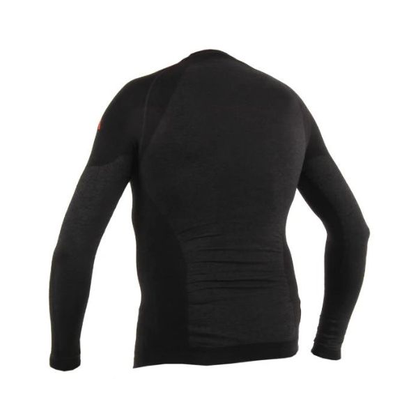 Bluza termoactiva barbati Adrenaline Merino Wool negru