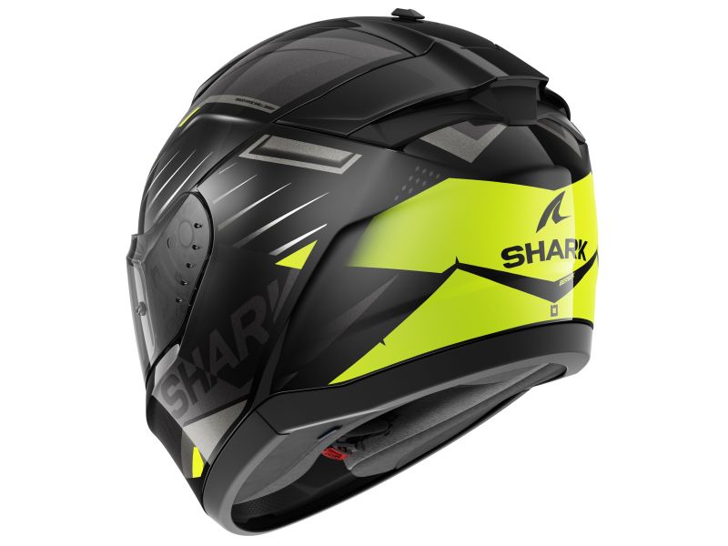 Casca integrala Shark Ridill 2 Bersek negru / gri / galben - MotoRR