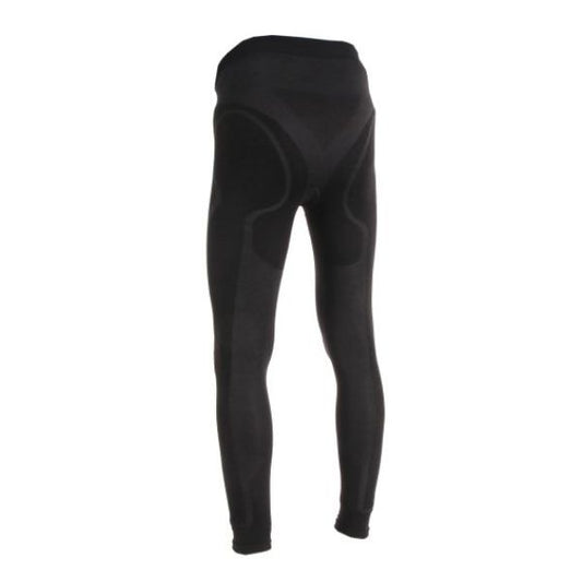 Pantaloni termoactivi barbati Adrenaline Merino Wool negru - MotoRR