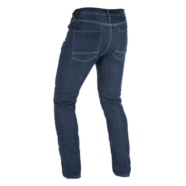 Blugi moto Oxford Original AA Approved 32" Regular albastru - MotoRR