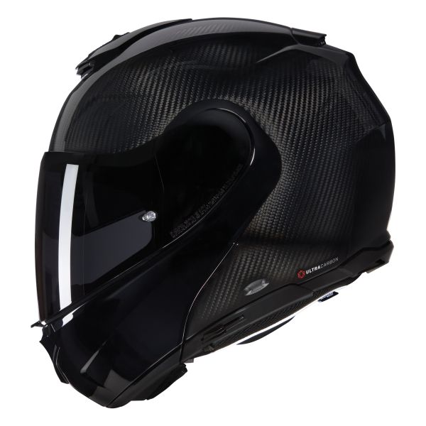 Casca Flip-Up Nolan X-1005 U.C. Puro negru / carbon