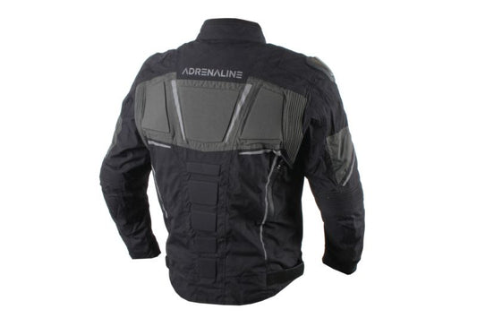 Geaca textil Adrenaline Scorpio PPE negru - MotoRR