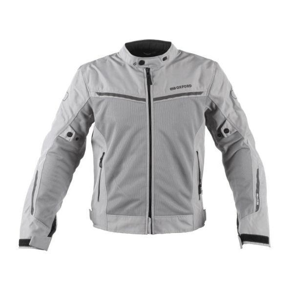 Geaca textil Oxford Arizona AIR negru / gri - MotoRR