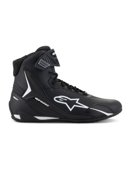 Ghete moto urbane Alpinestars Faster 4 negru/alb - MotoRR