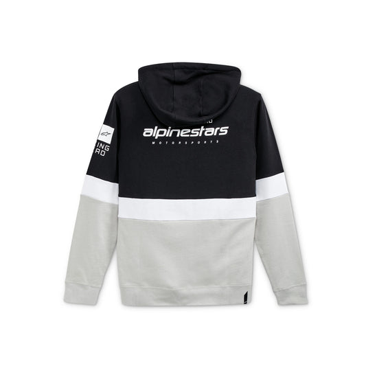 Bluza cu fermoar Alpinestars Position negru-argintiu-alb - MotoRR