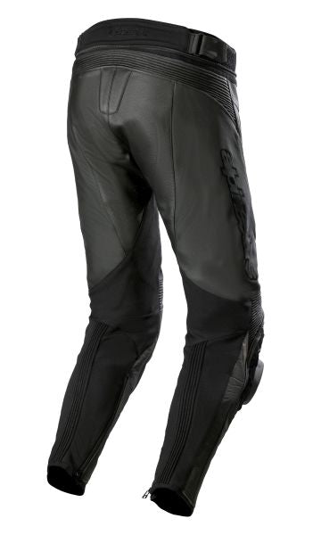 Pantaloni din piele Alpinestars Missile V3 Airflow negru - MotoRR