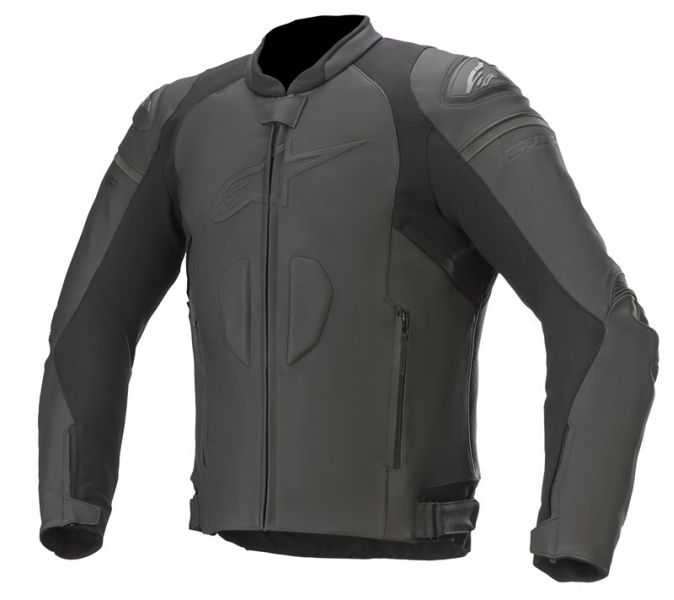 Geaca de piele Alpinestars GP Plus R V3 negru - MotoRR