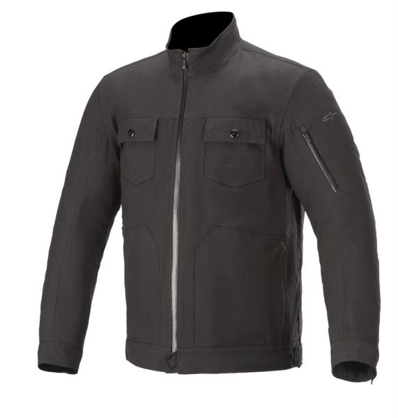 Geaca textil Alpinestars Solano Waterproof negru - MotoRR