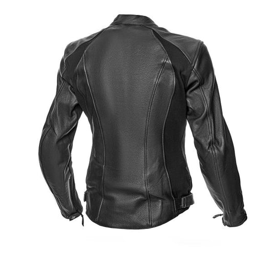 Geaca de piele femei Adrenaline Siena 2.0 PPE negru - MotoRR