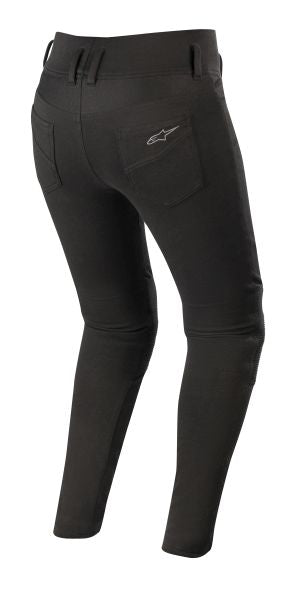 Pantaloni textil femei Alpinestars Banshee Leggings negru - MotoRR