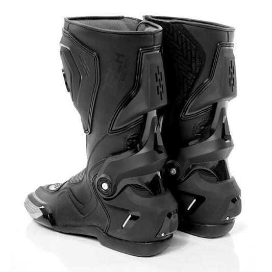 Ghete sport Adrenaline Rocket negru - MotoRR