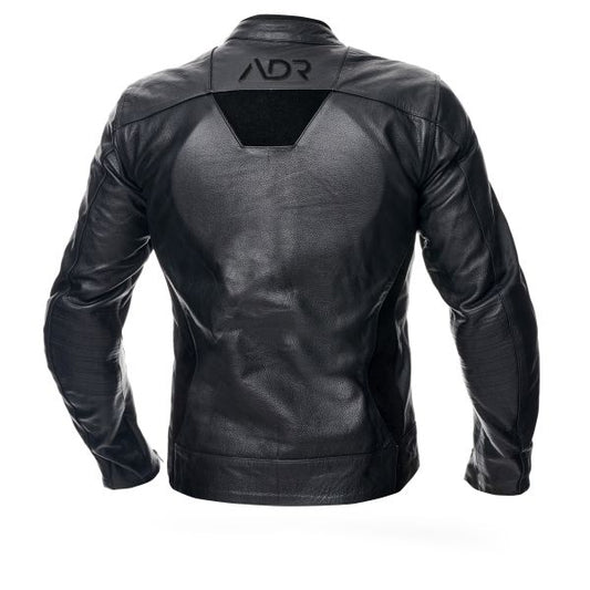Geaca de piele Adrenaline Spirit PPE negru - MotoRR