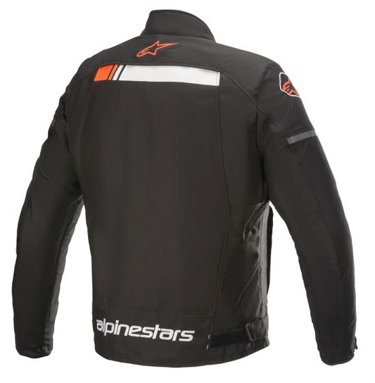 Geaca textil Alpinestars T-SP S Ignition Waterproof alb / negru / rosu - MotoRR