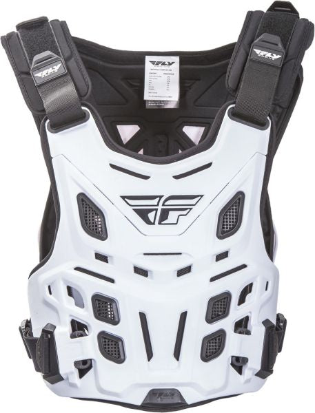 Armura FLY Racing Revel Race CE alb - MotoRR