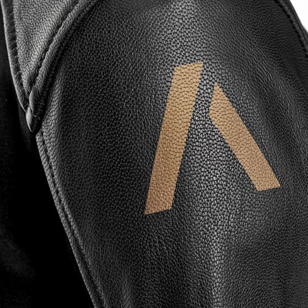 Geaca de piele femei Adrenaline Siena 2.0 PPE negru - MotoRR