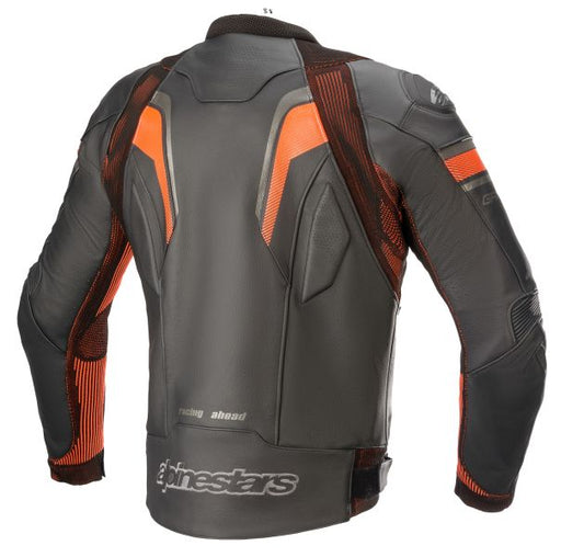 Geaca de piele Alpinestars GP Plus R V3 Rideknit negru / rosu - MotoRR