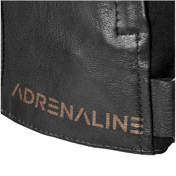 Geaca de piele femei Adrenaline Siena 2.0 PPE negru - MotoRR