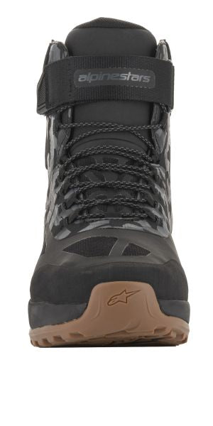 Ghete moto urbane Alpinestars CR-6 Drystar negru/camo/gri - MotoRR