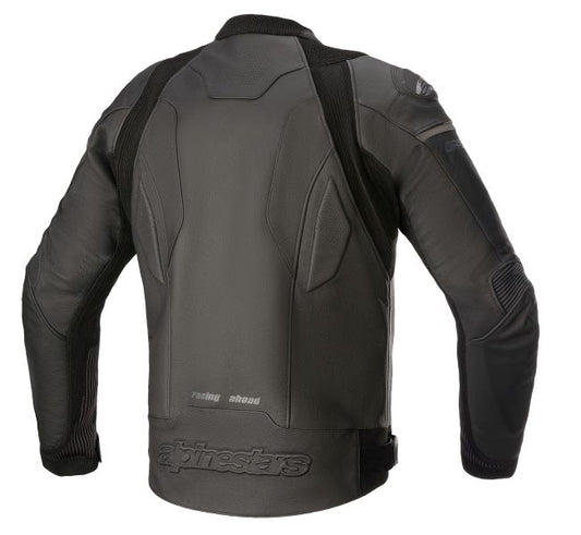 Geaca de piele Alpinestars GP Plus R V3 Rideknit negru - MotoRR