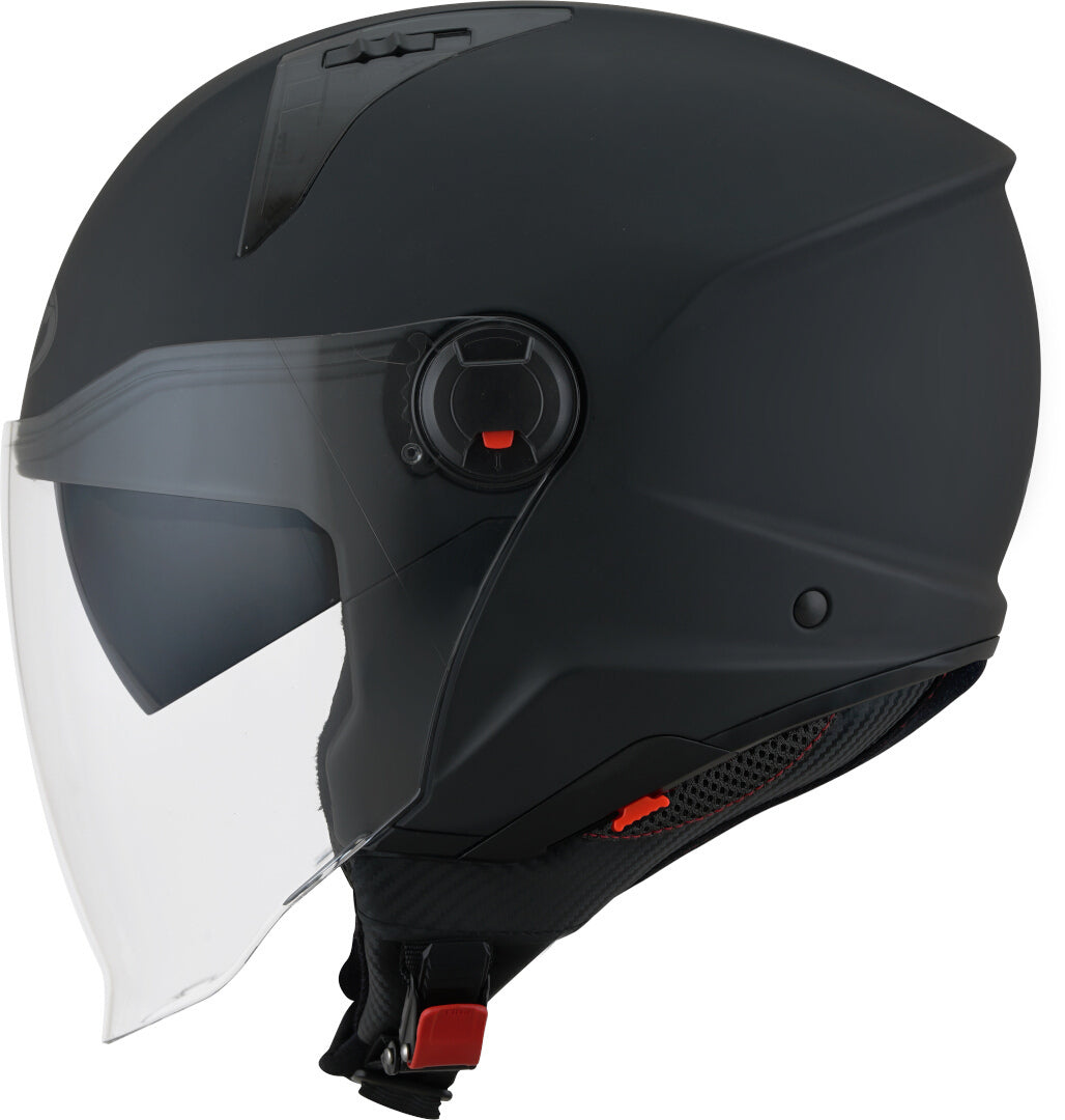 Casca Open Face KYT D-City negru mat - MotoRR