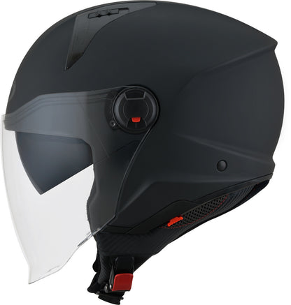 Casca Open Face KYT D-City negru mat - MotoRR