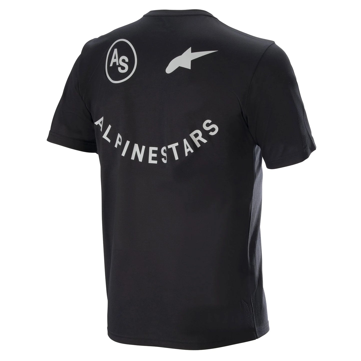 Tricou ciclism Alpinestars MTB Wink Tech Tee negru - MotoRR