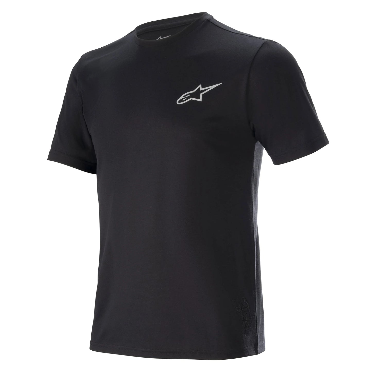 Tricou ciclism Alpinestars MTB Wink Tech Tee negru - MotoRR