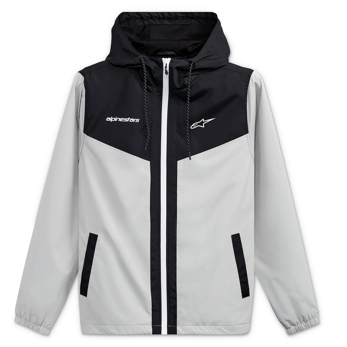 Geaca Alpinestars PLEX argintiu / negru - MotoRR