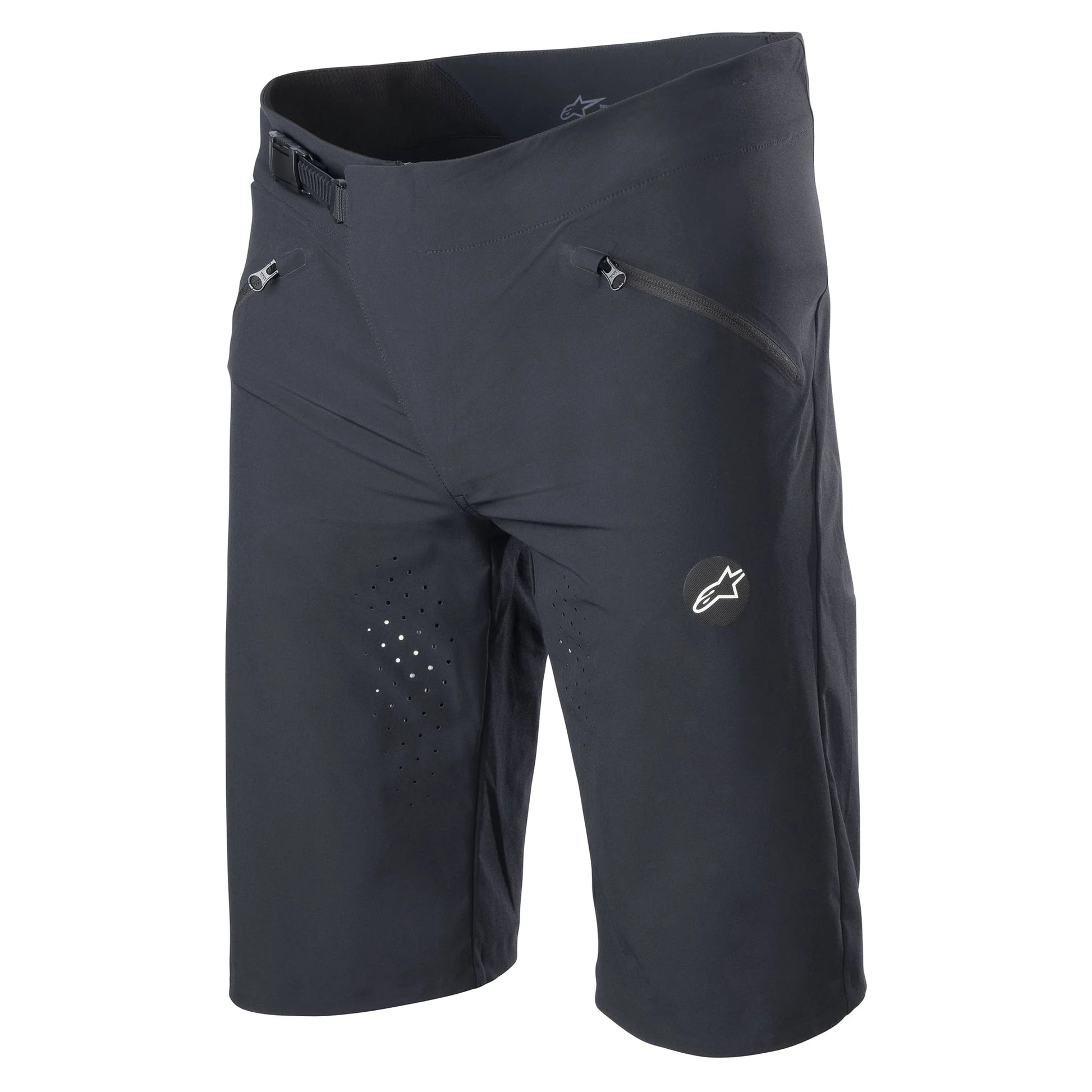 Pantaloni scurti ciclism Alpinestars MTB Drop Algorithm negru - MotoRR