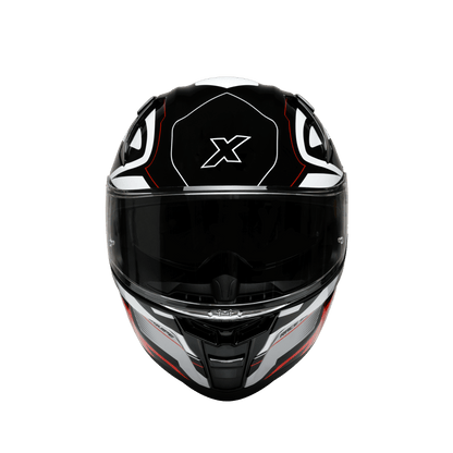 Casca integrala Roxar Bayamo EVO Race negru/alb/rosu - MotoRR
