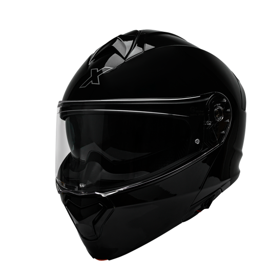Casca Flip-Up Roxar Paname EVO Z-Line negru lucios - MotoRR