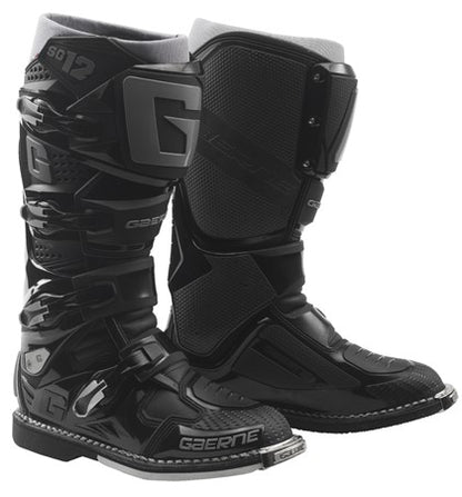 Ghete Enduro Gaerne SG-12 negru