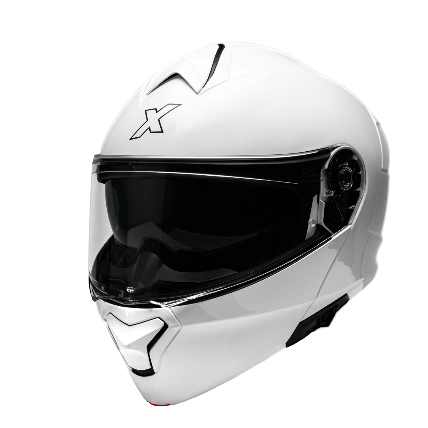 Casca Flip-Up Roxar Paname EVO Z-Line alb - MotoRR