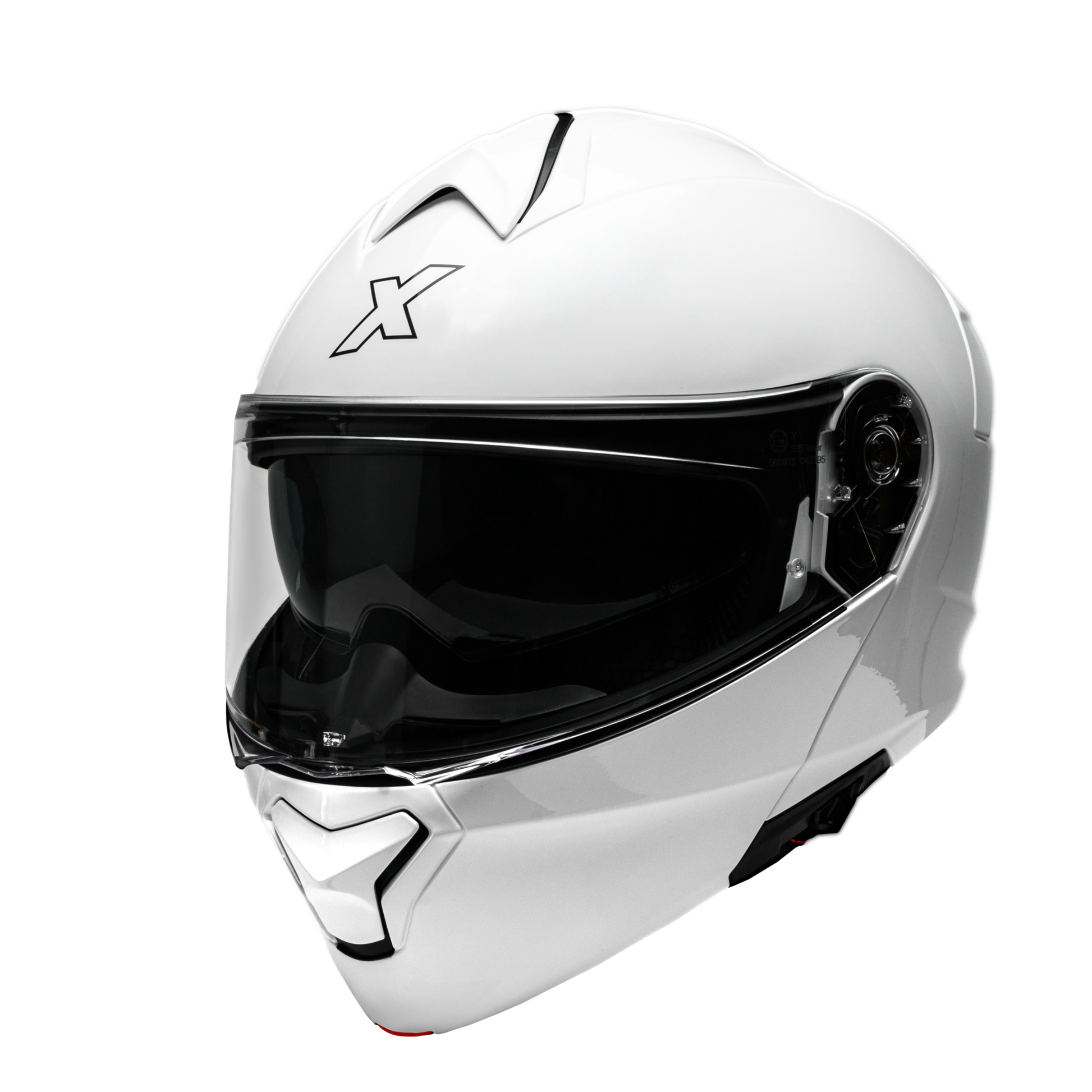 Casca Flip-Up Roxar Paname EVO Z-Line alb - MotoRR
