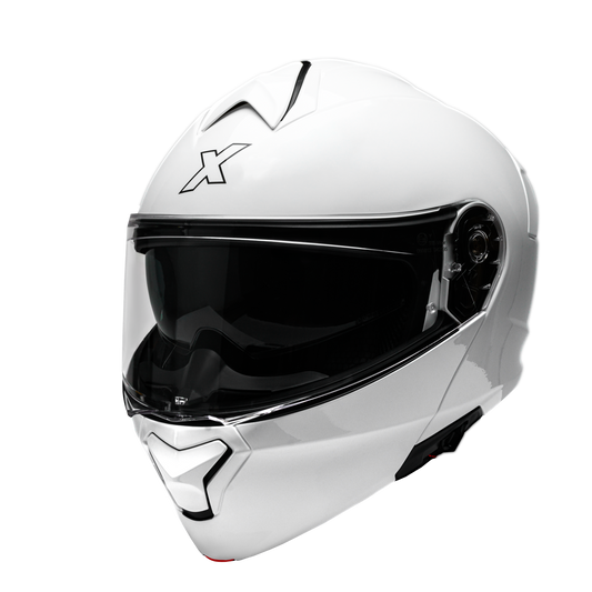 Casca Flip-Up Roxar Paname EVO Z-Line alb - MotoRR