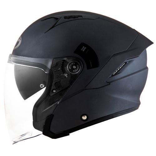 Casca Open Face KYT NF-J negru mat - MotoRR