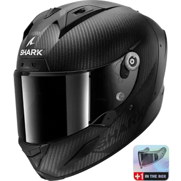 Casca integrala Shark Aeron Carbon Skin Mat negru - MotoRR