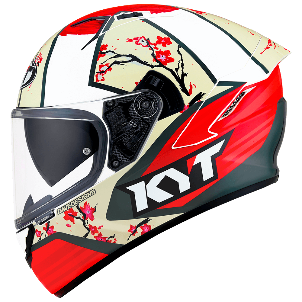 Casca integrala KYT NF-R Xavi Sakura Replica - MotoRR