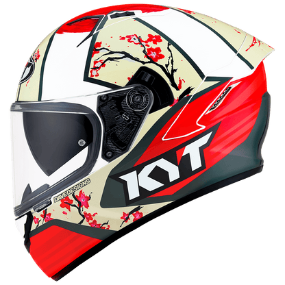 Casca integrala KYT NF-R Xavi Sakura Replica - MotoRR