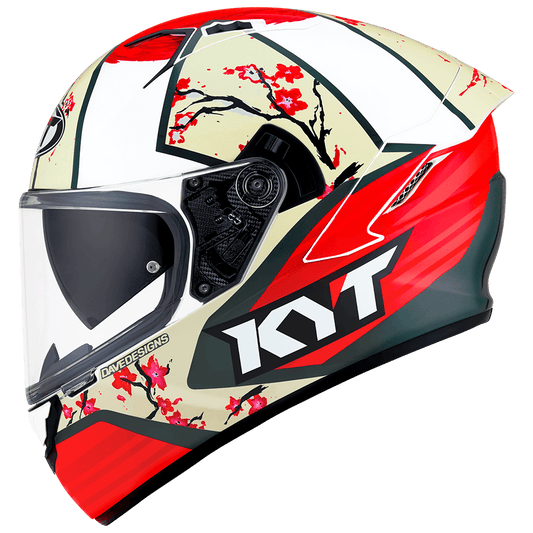 Casca integrala KYT NF-R Xavi Sakura Replica - MotoRR