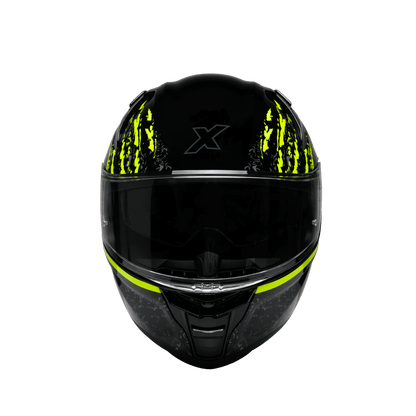 Casca integrala Roxar Bayamo EVO Toxic negru/fluo - MotoRR