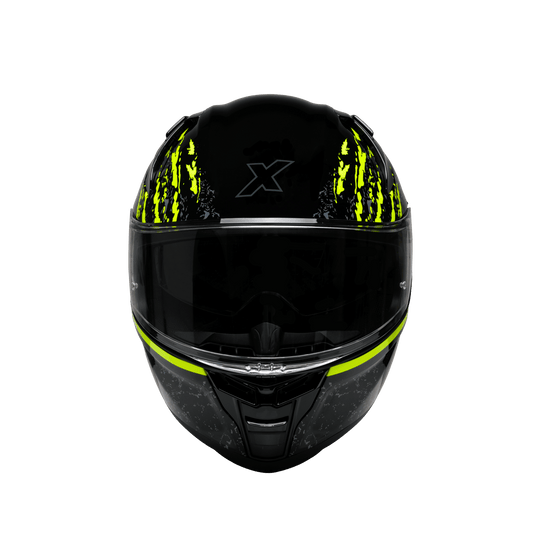 Casca integrala Roxar Bayamo EVO Toxic negru/fluo - MotoRR