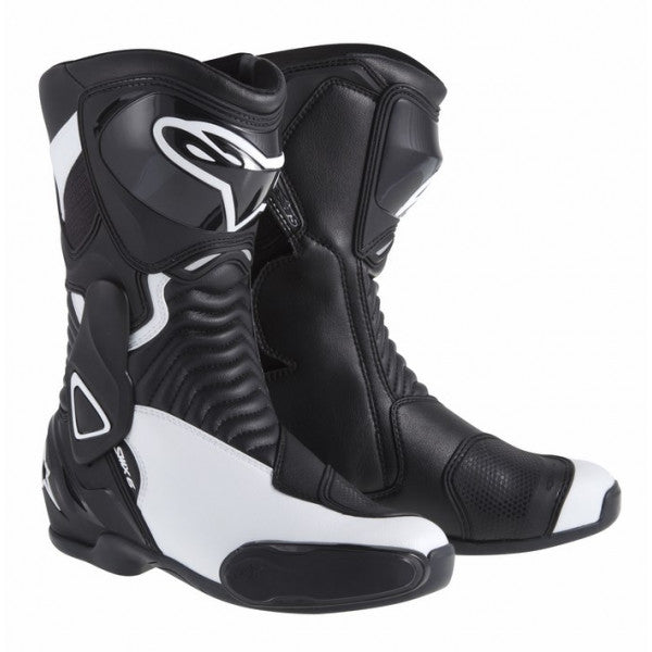 Ghete sport femei Alpinestars Stella S-MX 6 negru / alb - MotoRR