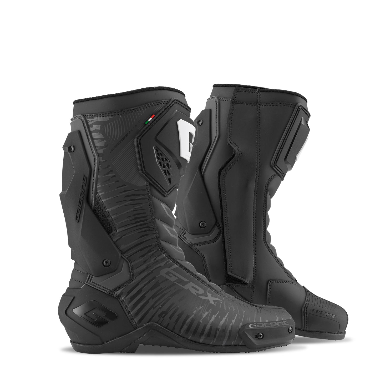 Ghete sport Gaerne G_RX negru/antracit - MotoRR