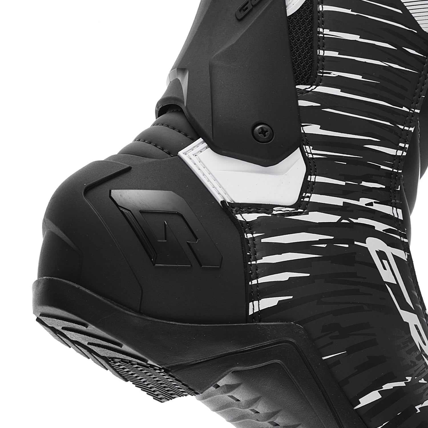 Ghete sport Gaerne G_RX negru/alb - MotoRR
