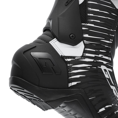 Ghete sport Gaerne G_RX negru/alb - MotoRR