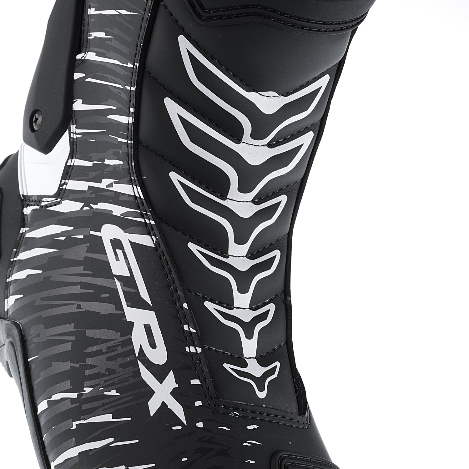 Ghete sport Gaerne G_RX negru/alb - MotoRR