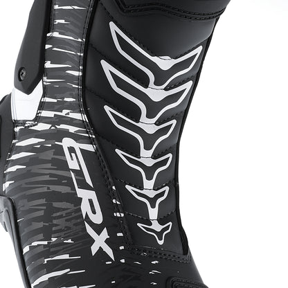 Ghete sport Gaerne G_RX negru/alb - MotoRR