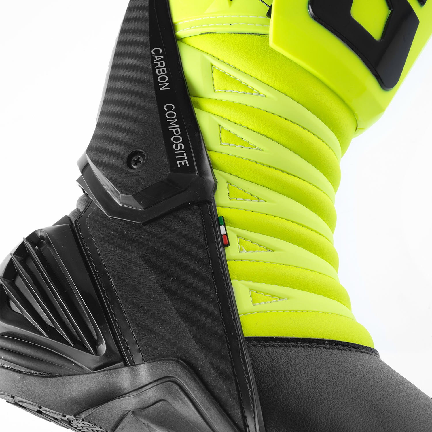 Ghete sport Gaerne GP1 LS negru/galben - MotoRR