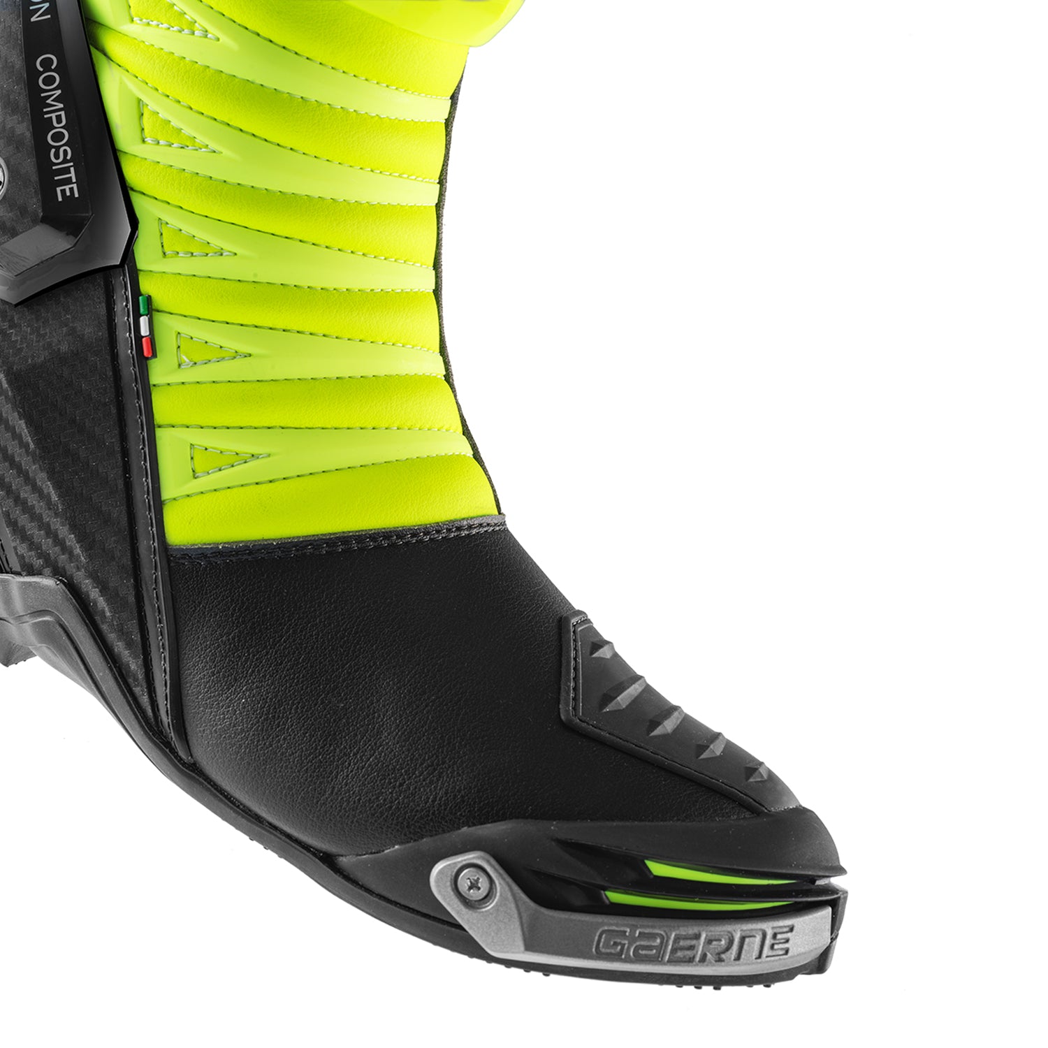 Ghete sport Gaerne GP1 LS negru/galben - MotoRR